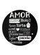 Phrases Printed Fridge Magnet Multicolour