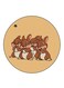Disney Printed Fridge Magnet Multicolour