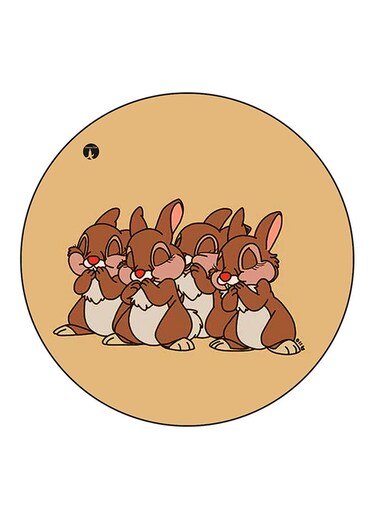 Disney Printed Fridge Magnet Multicolour
