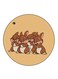 Disney Printed Fridge Magnet Multicolour