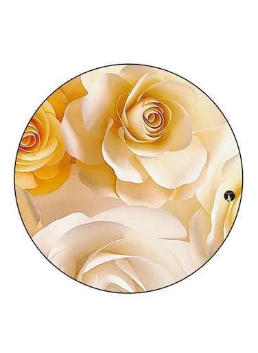 Flowers Printed Fridge Magnet Multicolour