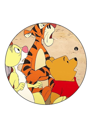 Disney Character Printed Fridge Magnet Multicolour
