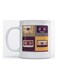 Mug Cassette For Coffee And Tea White