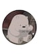 We Bare Bears Printed Fridge Magnet Multicolour