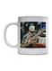 Donald Duck Printed Mug White/Blue/Yellow