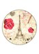 The Effiel Tower Printed Fridge Magnet Multicolour