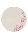 Flowers Printed Fridge Magnet Round Multicolour