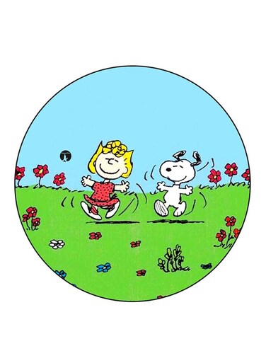 Snoopy Printed Fridge Magnet Multicolour