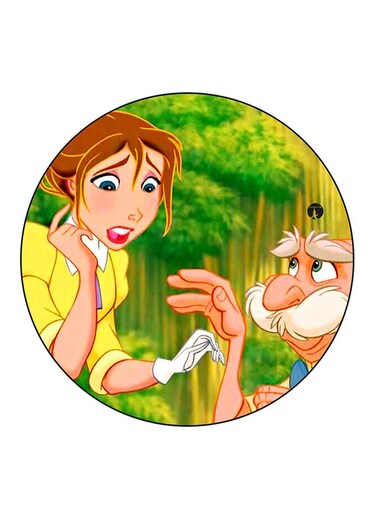 Disney Printed Fridge Magnet Multicolour