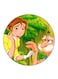 Disney Printed Fridge Magnet Multicolour