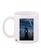 Goku Printed Coffee Mug White/Blue/Black 11ounce