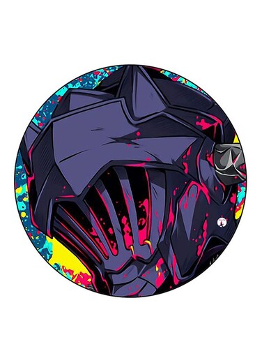 The Anime Goblin Slayer Printed Fridge Magnet Multicolour