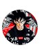 The Anime Dragon Ball Printed Fridge Magnet Multicolour