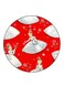 Girls Printed Fridge Magnet Multicolour