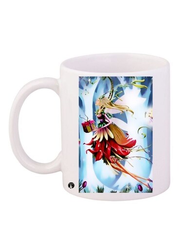 Cartoon Printed Coffee Mug 11ounce