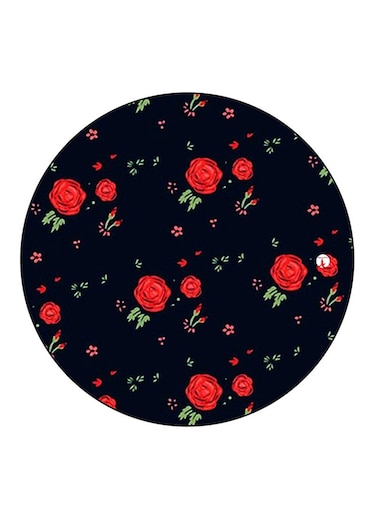 Flowers Printed Fridge Magnet Multicolour