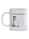 Abadi Al-Johar Printed Mug White/Black 350ml