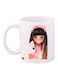 Cartoon Girl Printed Coffee Mug 11ounce