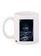 Balloon Printed Coffee Mug White/Blue/Red