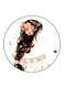 Girl Printed Fridge Magnet Multicolour