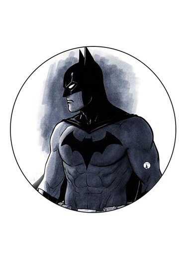 Batman Printed Fridge Magnet Multicolour