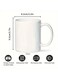 1pc, 11oz coffee mug Arabic Artistic Mug with Watermelon Illustration - 11oz Ceramic Cup for Adults - Unique Arabic Design - Perfect Gift for Arabic LoversSupports Dishwasher, Summer and Winter Drinking, Birthday Gift,