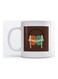 Mug Birds for Coffee and Tea White