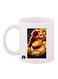 The Lion King Printed Coffee Mug White/Beige/Red 11ounce