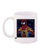 Spiderman Printed Coffee Mug White/Black/Red