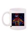 Spiderman Printed Coffee Mug White/Black/Red
