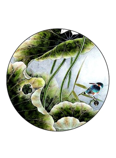 Plants Printed Fridge Magnet Multicolour
