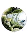 Plants Printed Fridge Magnet Multicolour