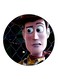 Disney Printed Fridge Magnet Multicolour