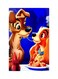 Printed Fridge Magnet Multicolour 8.5cm
