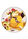The Video Game Super Mario Printed Fridge Magnet Multicolour