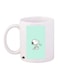 Snoopy Printed Coffee Mug White/Green/Black