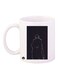 Sherlock Printed Coffee Mug White/Black