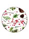 Plants Printed Fridge Magnet Multicolour