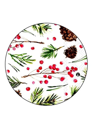Plants Printed Fridge Magnet Multicolour