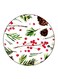 Plants Printed Fridge Magnet Multicolour