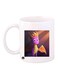Spyro Printed Mug White/Purple/Yellow