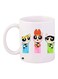Cartoon Printed Coffee Mug White/Red/Green 11ounce