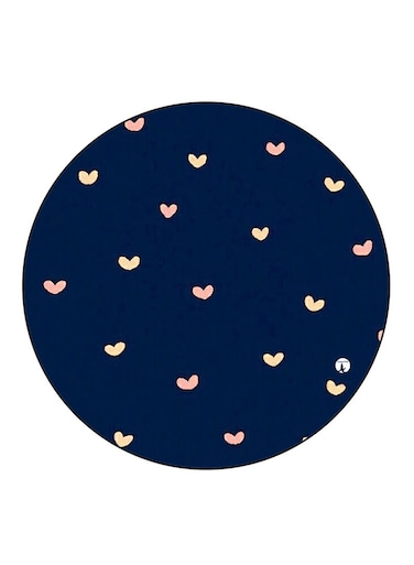 Hearts Printed Fridge Magnet Multicolour