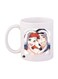 The Little Mermaid Printed Mug White/Blue/Red Standard Size