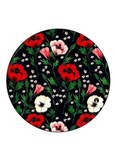 Flowers Printed Fridge Magnet Multicolour