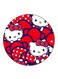 Hello Kitty Printed Fridge Magnet Multicolour
