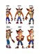 Printed Fridge Magnet Multicolour 8.5x0.4x5.5cm