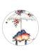 Birds Printed Fridge Magnet Multicolour