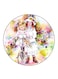 Girls Printed Fridge Magnet Multicolour