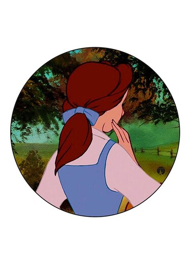Disney Character Printed Fridge Magnet Multicolour